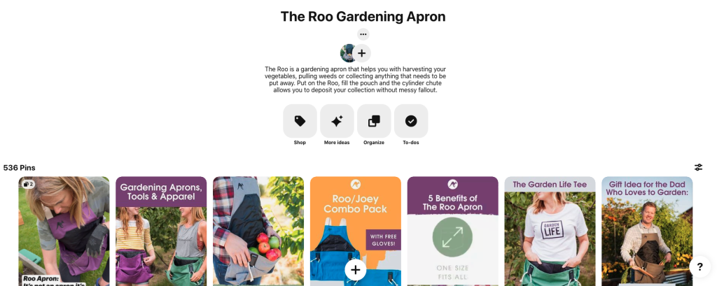 Pinterest Board Ideas