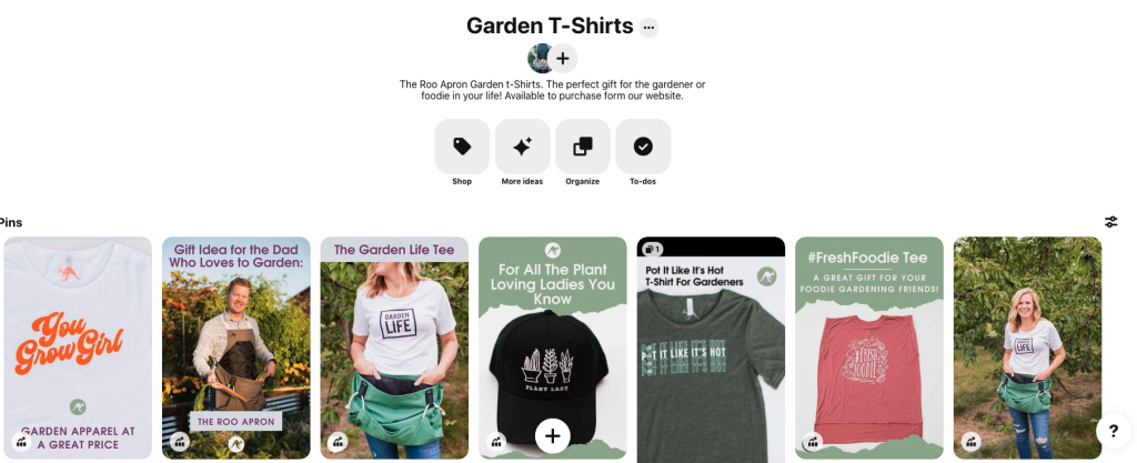 Pinterest Boards for Business