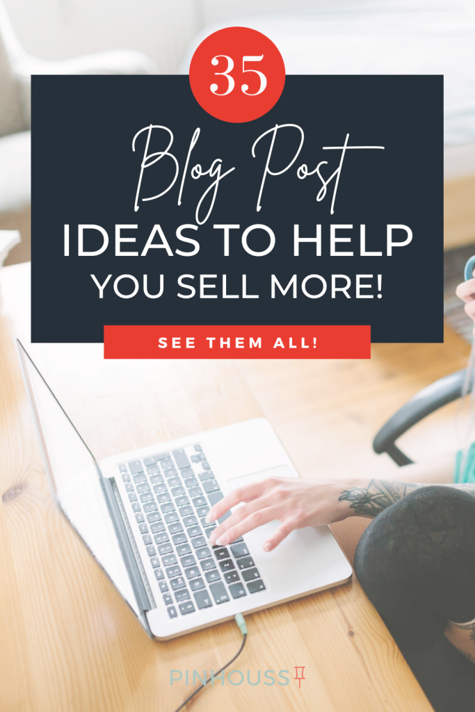35 Blog Post Ideas for Pinterest
