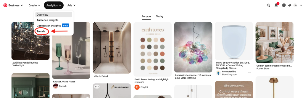 Pinterest Trends Tool
