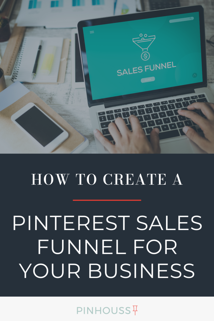 Pinterest Sales funnel