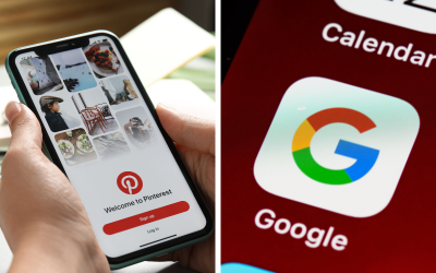 Pinterest Google Partnership