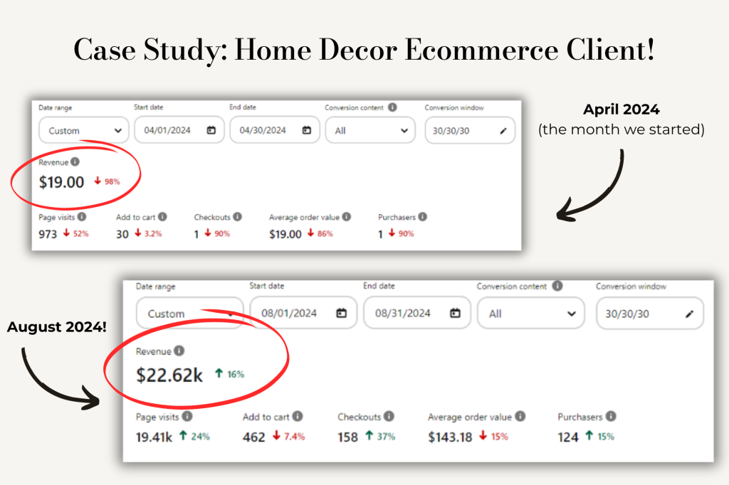 Pinterest Ad Example