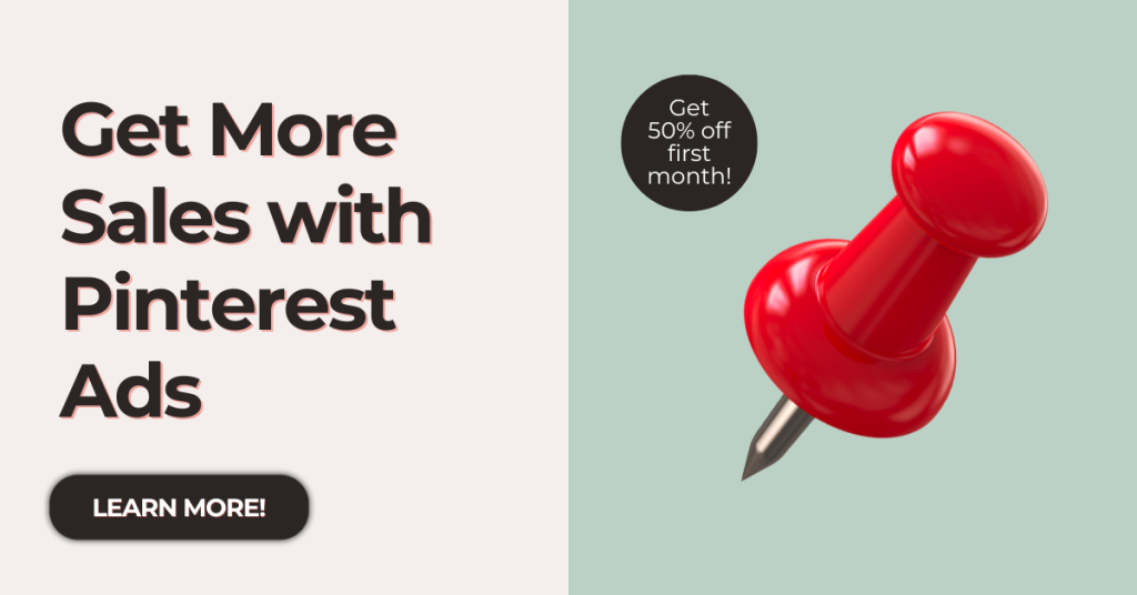 Pinterest ad examples