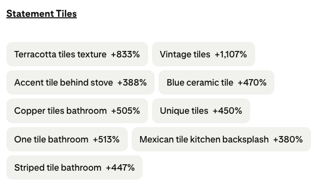Pinterest Keywords for Fall