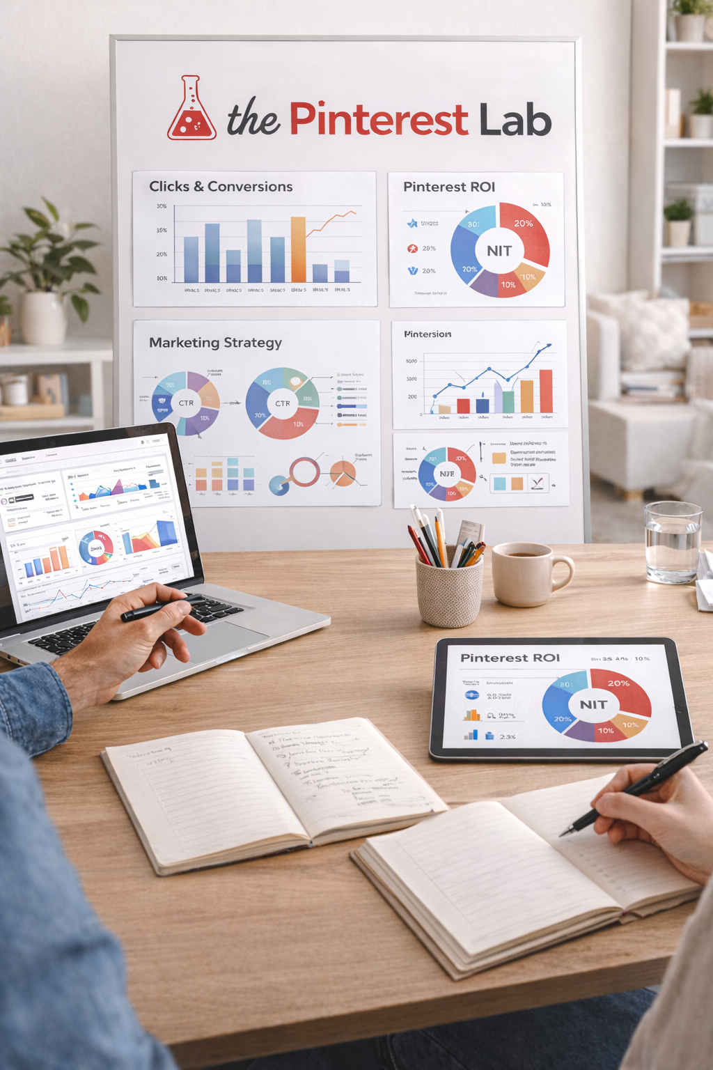 Pinterest ROI Lab with PinHouss