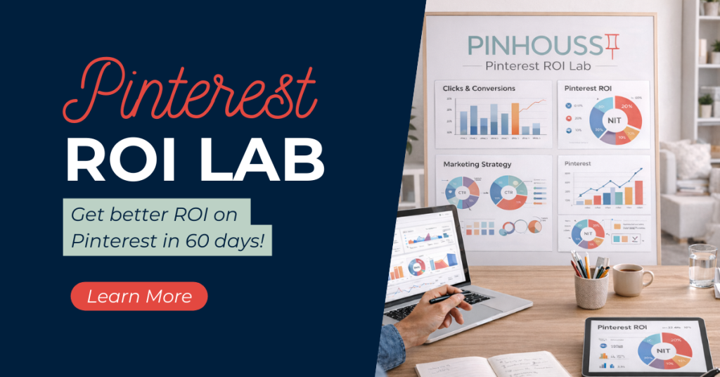 Pinterest ROI Lab for Small Businesses