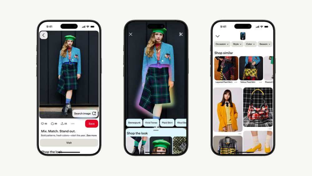 Pinterest ad examples